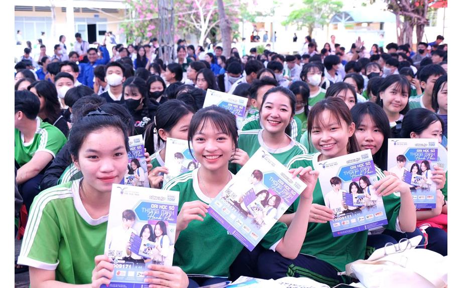 Trường Đại học Thủ Dầu Một công bố điểm chuẩn trúng tuyển năm 2025